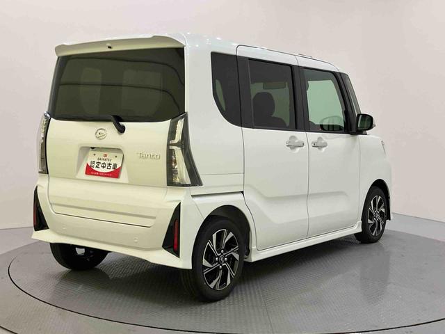 タントカスタムX誤発進抑制装置 ECOアイドル Wパワスラ 電動格納ミラー シートヒーター LEDライト バックカメラ レーンキープ スマートキー オートハイビーム キーフリーシステム アルミホイール ABS(山口県)の中古車
