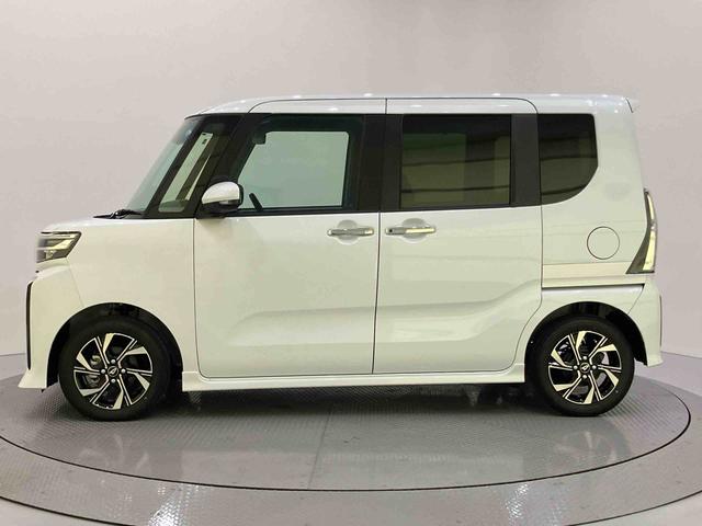 タントカスタムX誤発進抑制装置 ECOアイドル Wパワスラ 電動格納ミラー シートヒーター LEDライト バックカメラ レーンキープ スマートキー オートハイビーム キーフリーシステム アルミホイール ABS(山口県)の中古車