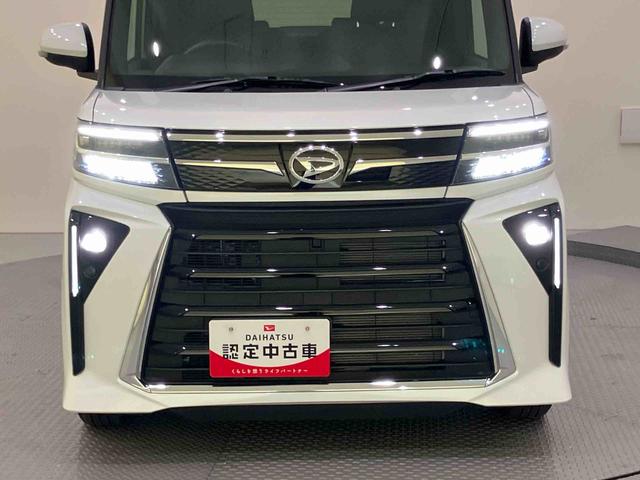 タントカスタムX誤発進抑制装置 ECOアイドル Wパワスラ 電動格納ミラー シートヒーター LEDライト バックカメラ レーンキープ スマートキー オートハイビーム キーフリーシステム アルミホイール ABS(山口県)の中古車