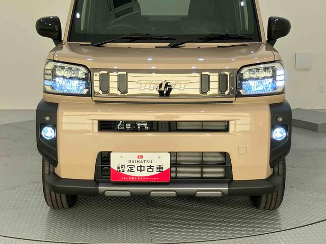 タフトGターボ クロムベンチャーBカメラ付 電動格納ミラー シートヒータ LEDランプ キーフリー エアバック ターボ アルミホイール ABS グラスルーフ レーンアシスト オートマチックハイビーム スマートキーPスタート(山口県)の中古車