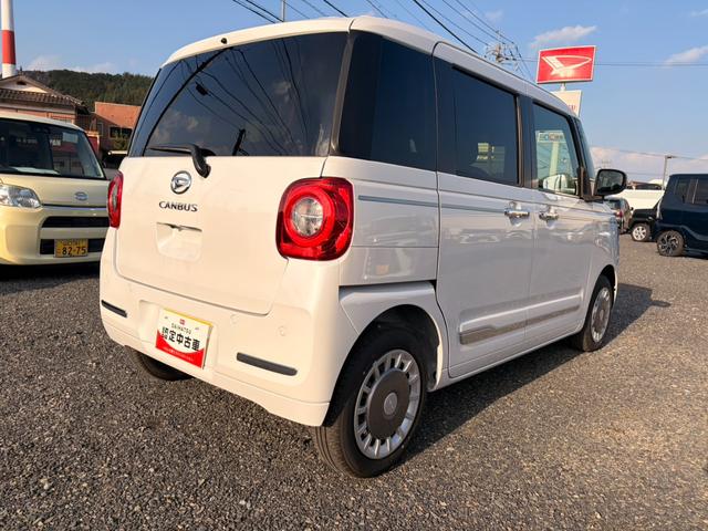 ムーヴキャンバスセオリーＧ（山口県）の中古車
