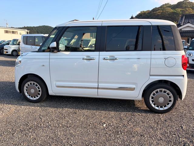 ムーヴキャンバスセオリーＧ（山口県）の中古車