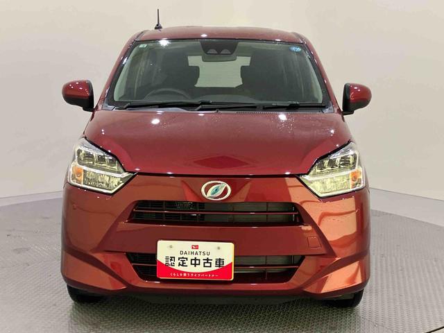 ミライースX SAIIIアイドリングストップ車 前後誤発進抑制機能 キーレス 車線逸脱 オートマチックハイビーム ABS 運転席エアバック(山口県)の中古車