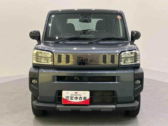 タフトGターボ クロムベンチャーBカメラ付 ワンオーナー車 電動格納ミラー アダクティブクルーズコントロール シートヒータ LEDランプ キーフリー エアバック ターボ 禁煙 アルミホイール ABS グラスルーフ レーンアシスト(山口県)の中古車