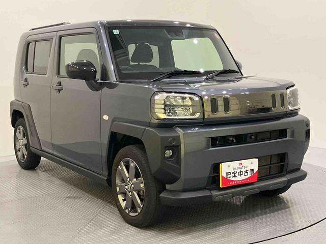 タフトGターボ クロムベンチャーBカメラ付 ワンオーナー車 電動格納ミラー アダクティブクルーズコントロール シートヒータ LEDランプ キーフリー エアバック ターボ 禁煙 アルミホイール ABS グラスルーフ レーンアシスト(山口県)の中古車