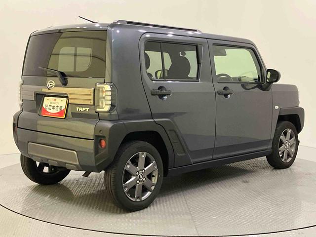 タフトGターボ クロムベンチャーBカメラ付 ワンオーナー車 電動格納ミラー アダクティブクルーズコントロール シートヒータ LEDランプ キーフリー エアバック ターボ 禁煙 アルミホイール ABS グラスルーフ レーンアシスト(山口県)の中古車