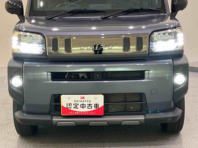 タフトGターボ クロムベンチャーBカメラ付 ワンオーナー車 電動格納ミラー アダクティブクルーズコントロール シートヒータ LEDランプ キーフリー エアバック ターボ 禁煙 アルミホイール ABS グラスルーフ レーンアシスト(山口県)の中古車