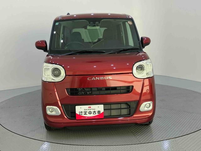 ムーヴキャンバスセオリーGターボLEDランプ レーダークルーズコントロール 衝突回避支援ブレーキ スマ−トキ− レーンキープ 電動格納ドアミラー オートマチックハイビーム オートライト キーフリー ターボ エアバック ABS(山口県)の中古車
