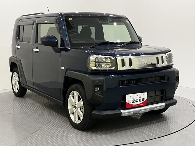 タフトGターボ クロムベンチャーBカメラ付 ワンオーナー車 電動格納ミラー アダクティブクルーズコントロール シートヒータ LEDランプ キーフリー エアバック ターボ ドラレコ アルミホイール ABS グラスルーフ レーンアシスト(山口県)の中古車