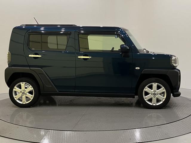 タフトGターボ クロムベンチャーBカメラ付 ワンオーナー車 電動格納ミラー アダクティブクルーズコントロール シートヒータ LEDランプ キーフリー エアバック ターボ ドラレコ アルミホイール ABS グラスルーフ レーンアシスト(山口県)の中古車