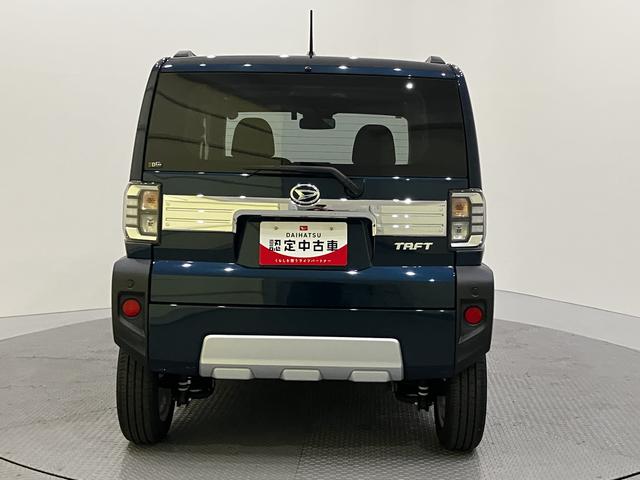 タフトGターボ クロムベンチャーBカメラ付 ワンオーナー車 電動格納ミラー アダクティブクルーズコントロール シートヒータ LEDランプ キーフリー エアバック ターボ ドラレコ アルミホイール ABS グラスルーフ レーンアシスト(山口県)の中古車