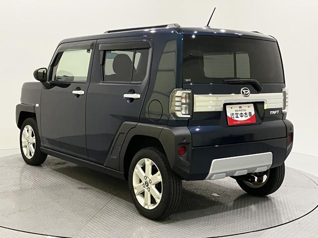タフトGターボ クロムベンチャーBカメラ付 ワンオーナー車 電動格納ミラー アダクティブクルーズコントロール シートヒータ LEDランプ キーフリー エアバック ターボ ドラレコ アルミホイール ABS グラスルーフ レーンアシスト(山口県)の中古車