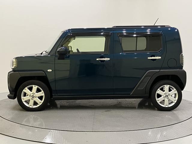 タフトGターボ クロムベンチャーBカメラ付 ワンオーナー車 電動格納ミラー アダクティブクルーズコントロール シートヒータ LEDランプ キーフリー エアバック ターボ ドラレコ アルミホイール ABS グラスルーフ レーンアシスト(山口県)の中古車