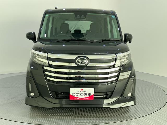 トールカスタムG ターボ誤発進抑制装置 全周囲モニター 追従クルコン 両側パワスラドア 電動格納式ドアミラー キーフリー LEDライト スマキー オートライト ターボ車 アイドリングストップ TV アルミホイール エアバック(山口県)の中古車