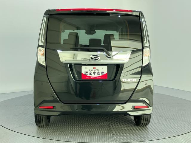 トールカスタムG ターボ誤発進抑制装置 全周囲モニター 追従クルコン 両側パワスラドア 電動格納式ドアミラー キーフリー LEDライト スマキー オートライト ターボ車 アイドリングストップ TV アルミホイール エアバック(山口県)の中古車