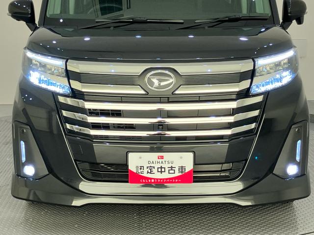 トールカスタムG ターボ誤発進抑制装置 全周囲モニター 追従クルコン 両側パワスラドア 電動格納式ドアミラー キーフリー LEDライト スマキー オートライト ターボ車 アイドリングストップ TV アルミホイール エアバック(山口県)の中古車