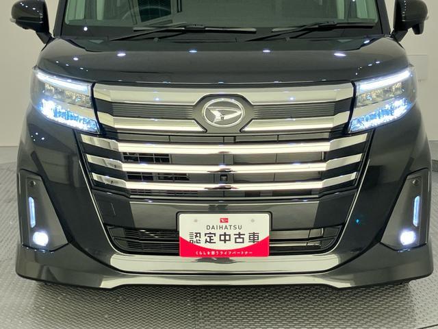 トールカスタムG ターボ誤発進抑制装置 全周囲モニター 追従クルコン 両側パワスラドア 電動格納式ドアミラー キーフリー LEDライト スマキー オートライト ターボ車 アイドリングストップ TV アルミホイール エアバック(山口県)の中古車