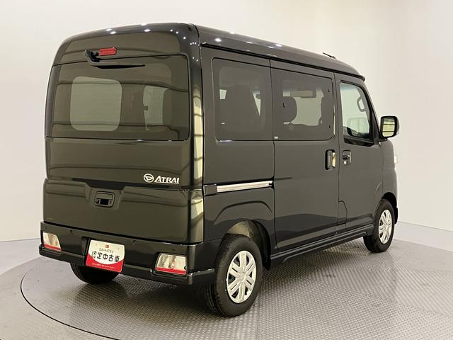アトレーRSリヤカメラ 誤発信抑制機能 LKAS レーダークルーズC 電格ミラー LEDヘットライト 切替式4WD オートマチックハイビーム ABS エアバッグ ターボ車 両側電動パワースライドドア(山口県)の中古車