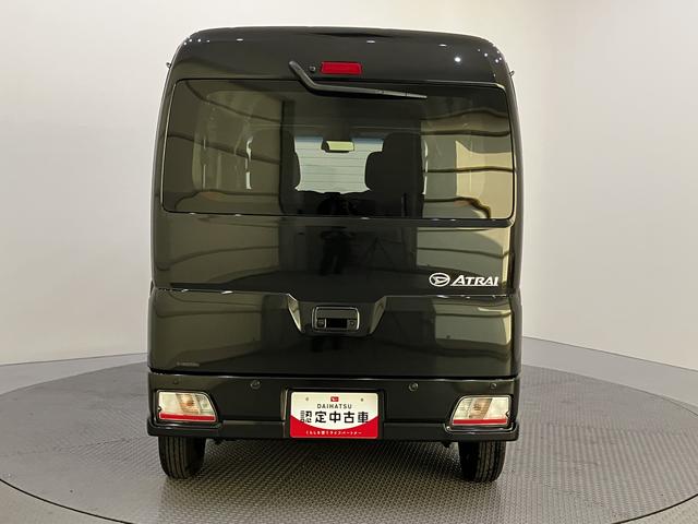 アトレーRSリヤカメラ 誤発信抑制機能 LKAS レーダークルーズC 電格ミラー LEDヘットライト 切替式4WD オートマチックハイビーム ABS エアバッグ ターボ車 両側電動パワースライドドア(山口県)の中古車