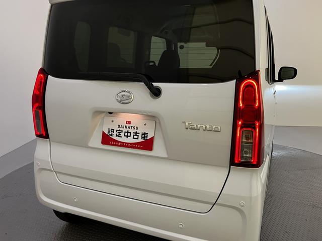 タントＸバックアイカメラ　運転席シートヒーター　衝突軽減ブレーキ　電動格納ミラー　ドライブレコーダー　アイドルストップ　レーンキープアシスト　ＬＥＤヘッドライト　スマートキー　両側スライド片側電動　キーフリー（山口県）の中古車