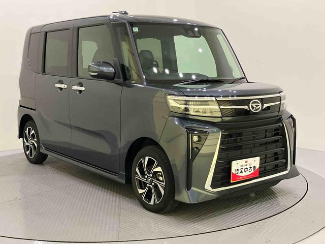タントカスタムX誤発進抑制装置 ECOアイドル Wパワスラ ワンオーナー車 電動格納ミラー シートヒーター LEDライト バックカメラ レーンキープ スマートキー オートハイビーム キーフリーシステム アルミホイール(山口県)の中古車