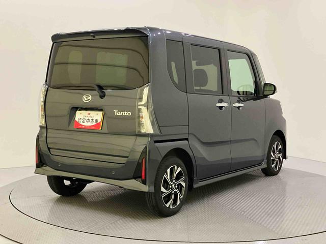 タントカスタムX誤発進抑制装置 ECOアイドル Wパワスラ ワンオーナー車 電動格納ミラー シートヒーター LEDライト バックカメラ レーンキープ スマートキー オートハイビーム キーフリーシステム アルミホイール(山口県)の中古車