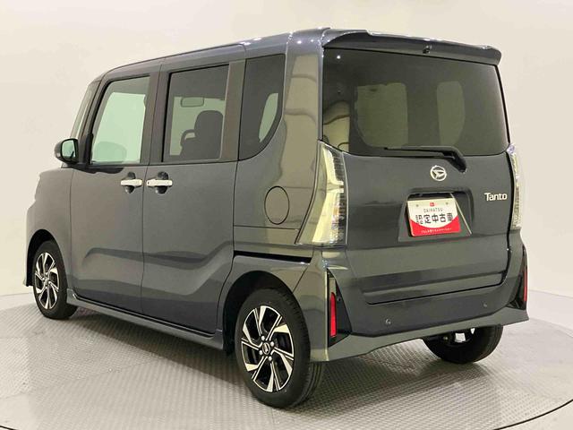 タントカスタムX誤発進抑制装置 ECOアイドル Wパワスラ ワンオーナー車 電動格納ミラー シートヒーター LEDライト バックカメラ レーンキープ スマートキー オートハイビーム キーフリーシステム アルミホイール(山口県)の中古車