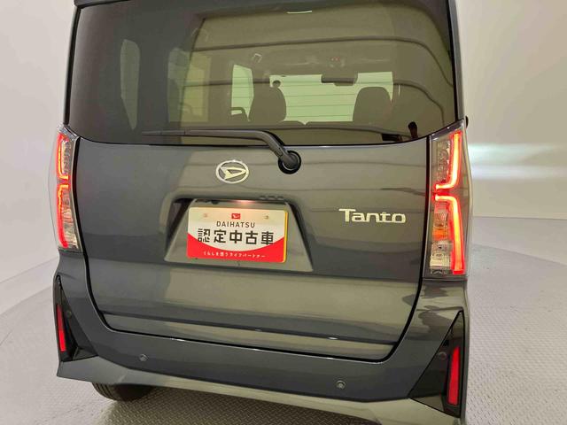 タントカスタムX誤発進抑制装置 ECOアイドル Wパワスラ ワンオーナー車 電動格納ミラー シートヒーター LEDライト バックカメラ レーンキープ スマートキー オートハイビーム キーフリーシステム アルミホイール(山口県)の中古車