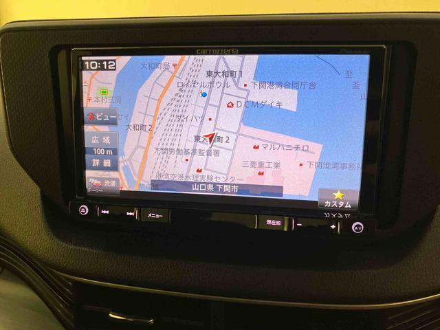 ムーヴカスタム　ＸｅｃｏＩＤＬＥ　１オーナー　オートハイビーム　カーナビ　衝突被害軽減ブレーキ　キーフリーシステム　スマキー　ＡＢＳ　禁煙車　ＬＥＤ　電動格納ミラー　アルミホイール　記録簿（山口県）の中古車