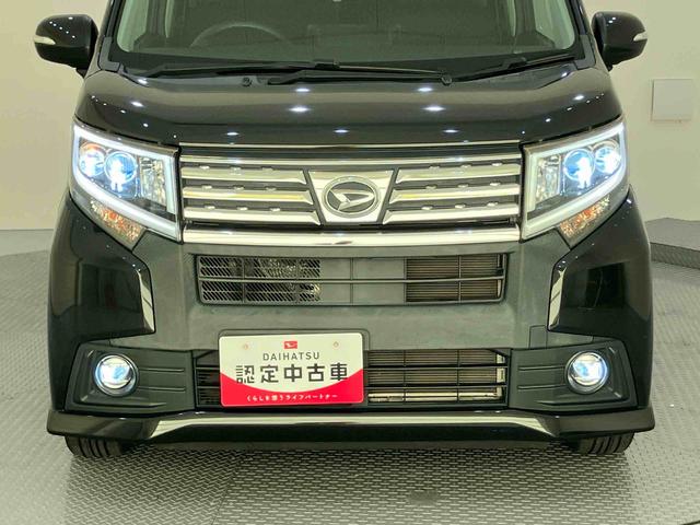 ムーヴカスタム　ＸｅｃｏＩＤＬＥ　１オーナー　オートハイビーム　カーナビ　衝突被害軽減ブレーキ　キーフリーシステム　スマキー　ＡＢＳ　禁煙車　ＬＥＤ　電動格納ミラー　アルミホイール　記録簿（山口県）の中古車