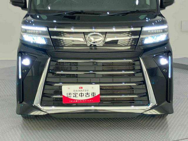 タントカスタムX誤発進抑制装置 ECOアイドル Wパワスラ ワンオーナー車 電動格納ミラー シートヒーター LEDライト バックカメラ 禁煙車 レーンキープ スマートキー オートハイビーム キーフリーシステム ABS(山口県)の中古車