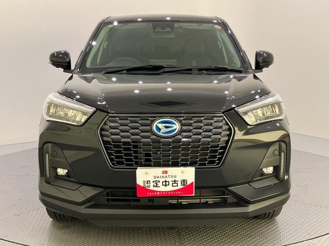 ロッキープレミアムＧ　ＨＥＶ衝突回避支援システム　ワンオーナー　ＬＥＤヘッドランプ　禁煙　パノラマモニター対応　アダプティブクルーズコントロール　アルミ　レーンキープ　電動格納式ドアミラー　キーフリー　アイドリングストップ（山口県）の中古車