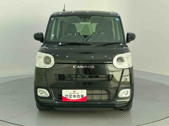 ムーヴキャンバスセオリーＧターボ（山口県）の中古車