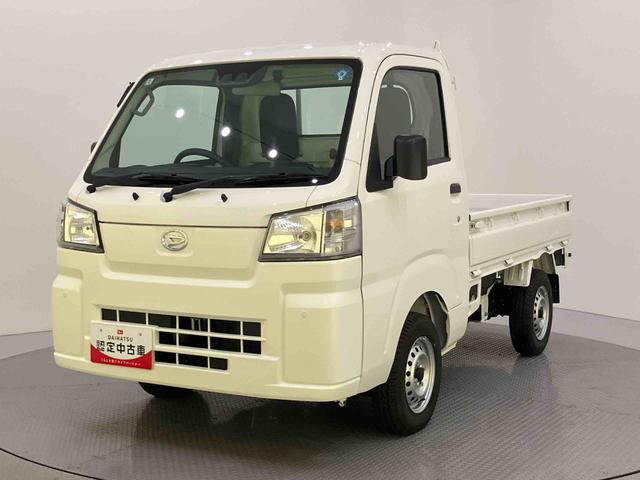 ハイゼットトラックスタンダードＳＲＳ　エアコンパワステ　レーダーブレーキ　パワステ　ＡＢＳ　車線逸脱警報（山口県）の中古車