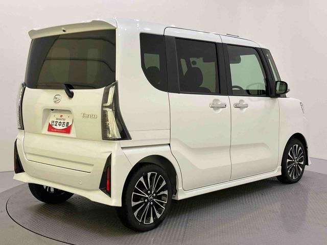 タントカスタムRSリミテッド踏み間違い防止 両側オートスライドドア レーダークルーズ 車線逸脱警報 LED ターボエンジン ETC シートヒーター Bカメラ スマートキー アイドリングストップ キーフリー アルミホイール ABS(山口県)の中古車