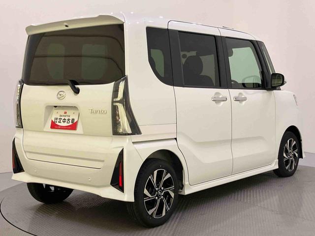 タントカスタムXリミテッド衝突被害軽減 アダプティブクルーズ ETC車載器 オートLED Sヒーター Bカメラ 電動格納ミラー アイドリングS アルミホイール LEDヘッドランプ スマートキー エアバック 車線逸脱警報 ABS(山口県)の中古車