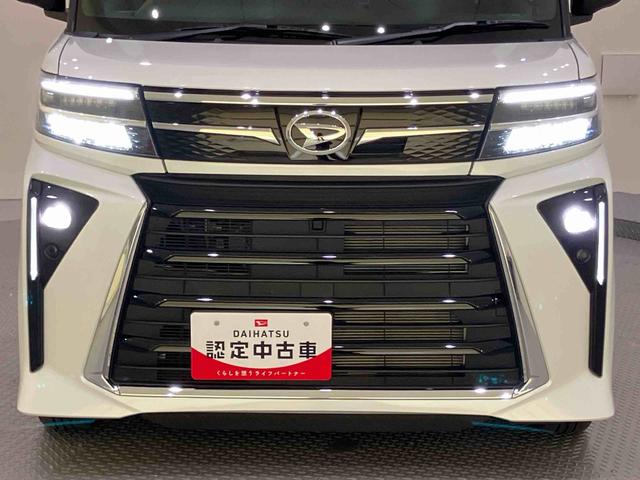 タントカスタムXリミテッド衝突被害軽減 アダプティブクルーズ ETC車載器 オートLED Sヒーター Bカメラ 電動格納ミラー アイドリングS アルミホイール LEDヘッドランプ スマートキー エアバック 車線逸脱警報 ABS(山口県)の中古車