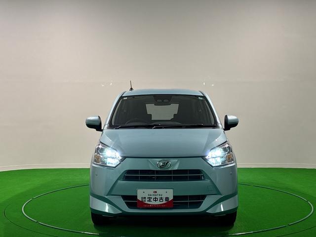 ミライースＧ　ＳＡIII　　　キーフリー　バックモニター対応カメラ衝突被害軽減Ｂ　車線逸脱警報装置　Ａライト　電格ミラー　オートハイビーム　リアカメラ　シートＨ　スマートキー　キーレス　ＬＥＤヘッド　アイストップ　アルミホイール　衝突安全ボディ　盗難警報装置（広島県）の中古車