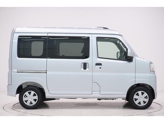 ハイゼットカーゴクルーズターボバックモニター　７インチナビ　ドライブレコーダー　両側スライドドア　Ｂｌｕｅｔｏｏｔｈ　オートライト　キーフリー　アイドリングストップ　衝突被害軽減システム　レーンアシスト　オートマチックハイビーム（岡山県）の中古車