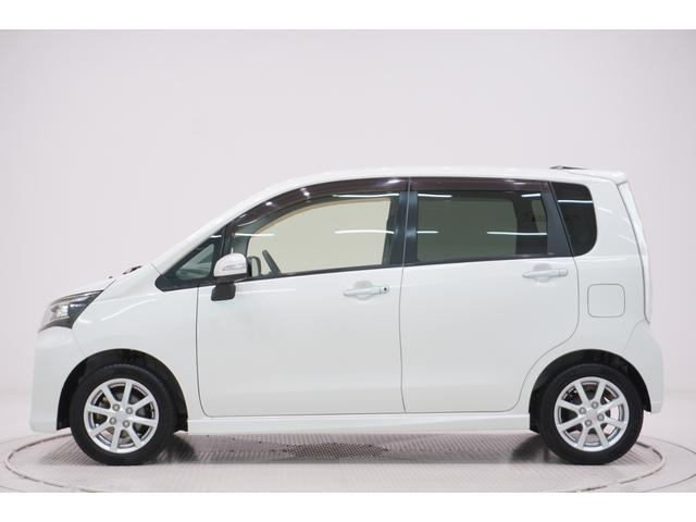 ムーヴカスタムXオートライト キーフリー アイドリングストップ 電動格納式ドアミラー エアコン パワーステアリング パワーウィンドウ 運転席エアバッグ ABS ティーゼットデオプラス(岡山県)の中古車