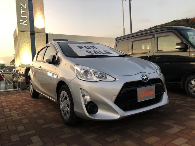 アクアＧブラックソフトレザーセレクション（山口県）の中古車情報 