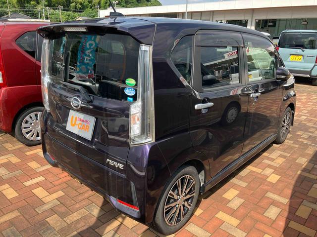 ムーヴカスタム　Ｘリミテッド　ＳＡIII（山口県）の中古車