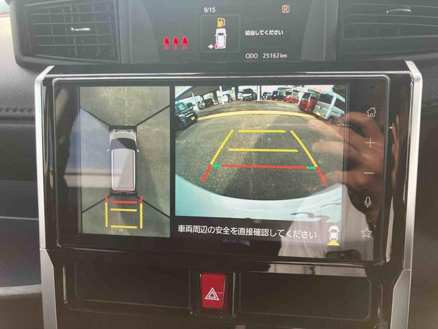 トールカスタムＧ　ターボエアバッグ　ターボエンジン　キーフリー　ＡＷ　ＴＶ　ワンオーナー　ＡＢＳ　スマートキー　記録簿（山口県）の中古車