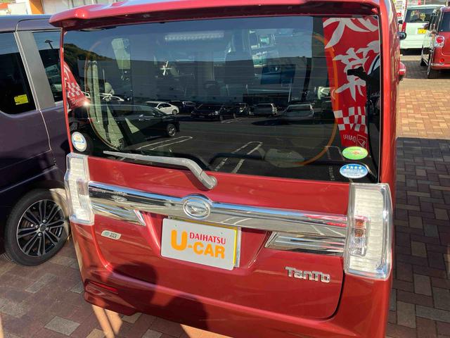 タントカスタムＸ　ＳＡ（山口県）の中古車