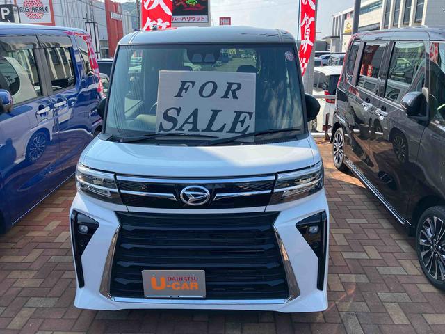 タントカスタムＲＳ（山口県）の中古車