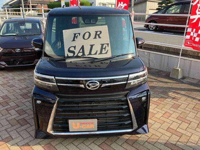 タントカスタムＲＳ（山口県）の中古車