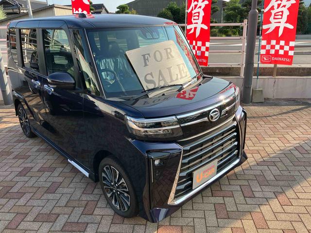 タントカスタムＲＳ（山口県）の中古車