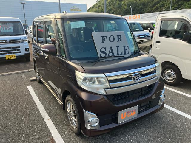 タントカスタムＸ　スマートセレクションＳＮ（山口県）の中古車