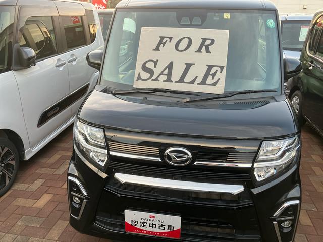 タントカスタムＲＳ（山口県）の中古車