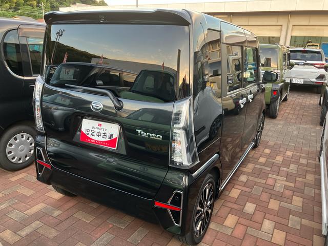 タントカスタムＲＳ（山口県）の中古車